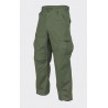 Spodnie BDU (Battle Dress Uniform) Polycotton Twill - Helikon - Olive Green