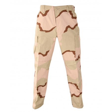 Spodnie BDU (Battle Dress Uniform) FOSTEX - 3 Color