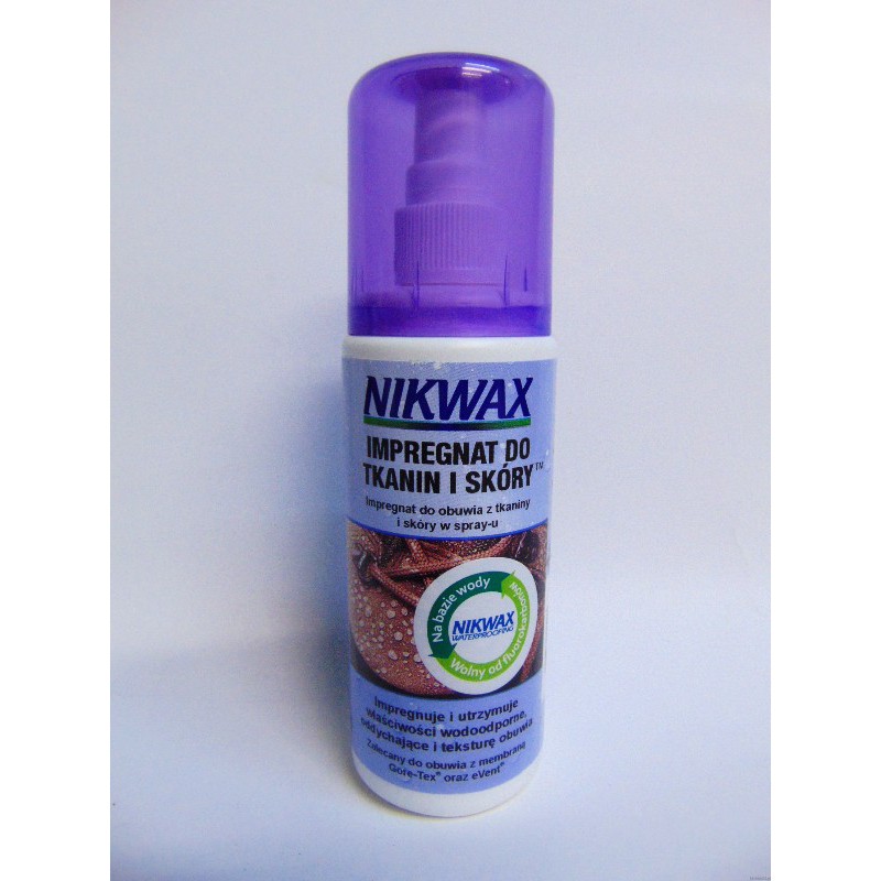Impregnat w spray'u do Tkanin i Skóry™ Nikwax 125ml