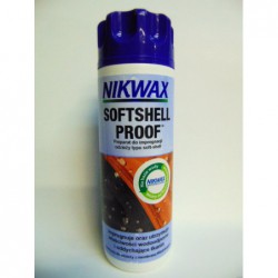 Impregnat do odzieży technicznej Nikwax SoftShell Proof™ Wash-In 300ml