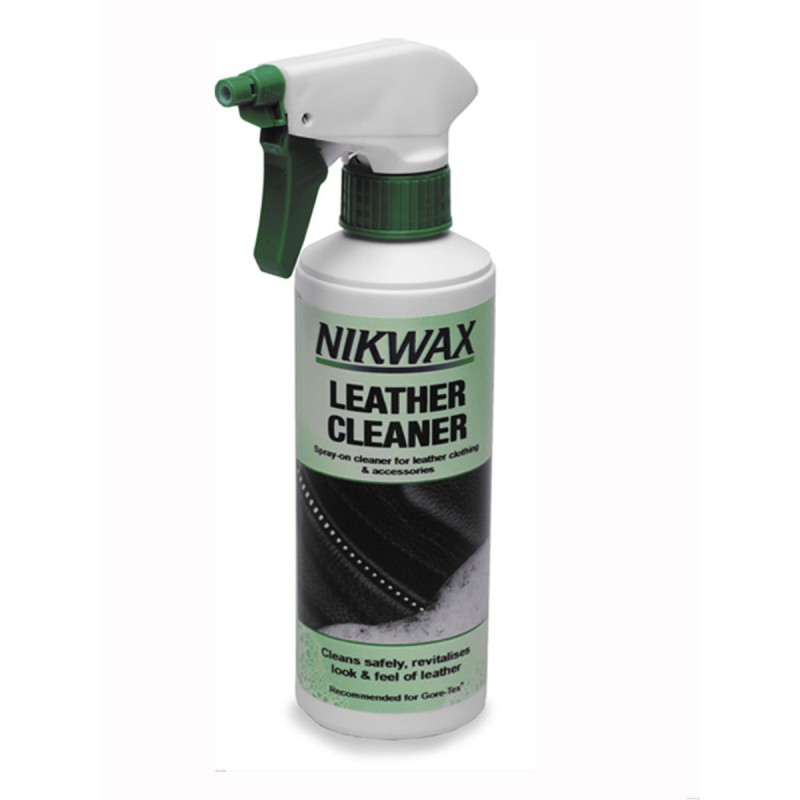 Środek czyszczący w spray’u do odzieży i akcesoriów ze skóry Nikwax Leather Cleaner 300ml