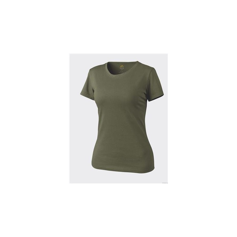 T-shirt damski Helikon - olive green