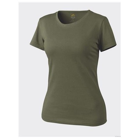 T-shirt damski Helikon - olive green