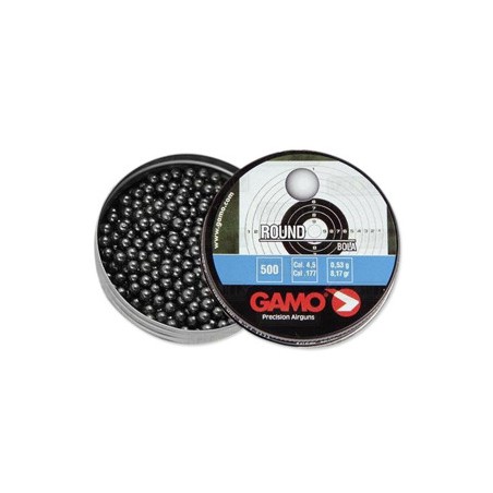 Śrut Gamo Round 4,5mm 500szt (6320334)