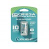 Bateria Olight 3V CR123A Li-Fe 1600 mAh Producent: Olight