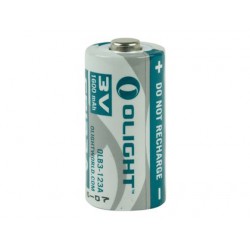 Bateria Olight 3V CR123A Li-Fe 1600 mAh Producent: Olight
