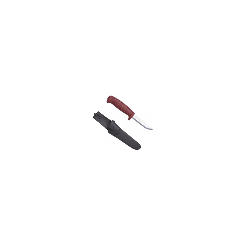 Nóż Morakniv Basic 511 Carbon Steel Red