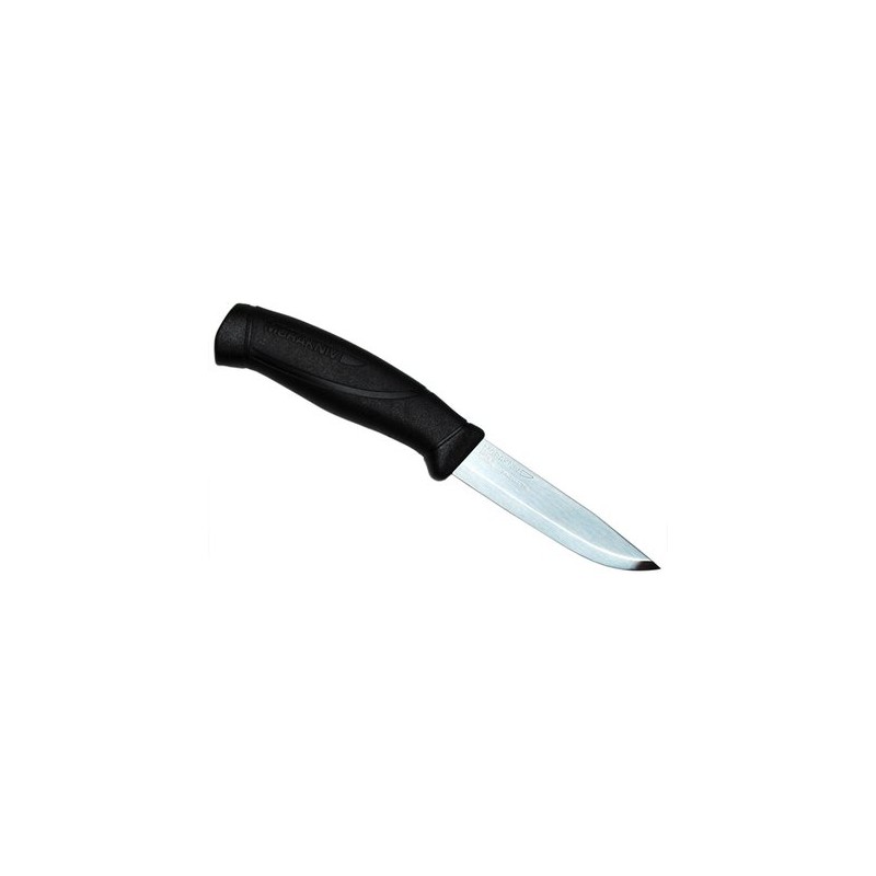 Nóż Morakniv Companion Black - Stainless Steel - Czarny
