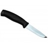 Nóż Morakniv Companion Black - Stainless Steel - Czarny
