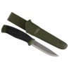 Mora Companion MG Stainless Steel - Olive Green