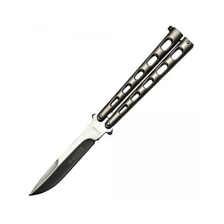 Nóż składany motylek Reliable - Silver 1572803