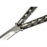 Nóż składany motylek Reliable - Silver 1572803