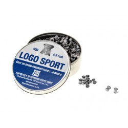 Śrut diabolo H&N Logo Sport 4.5 mm - 500 szt.