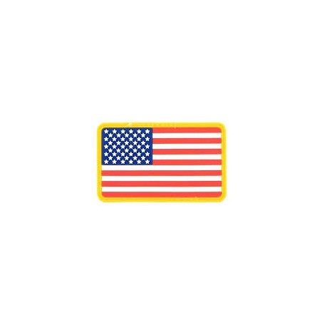 Naszywka haftowana Etykieta Emblemat FLAGA USA