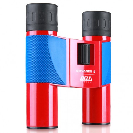 Lornetka Delta Optical 10x25 Voyager S czerwona