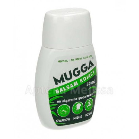 Mugga Balsam po ukąszeniu 50 ml