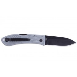 Ka-Bar 4062GY - Nóż składany - Dozier Folding Hunter - Szary