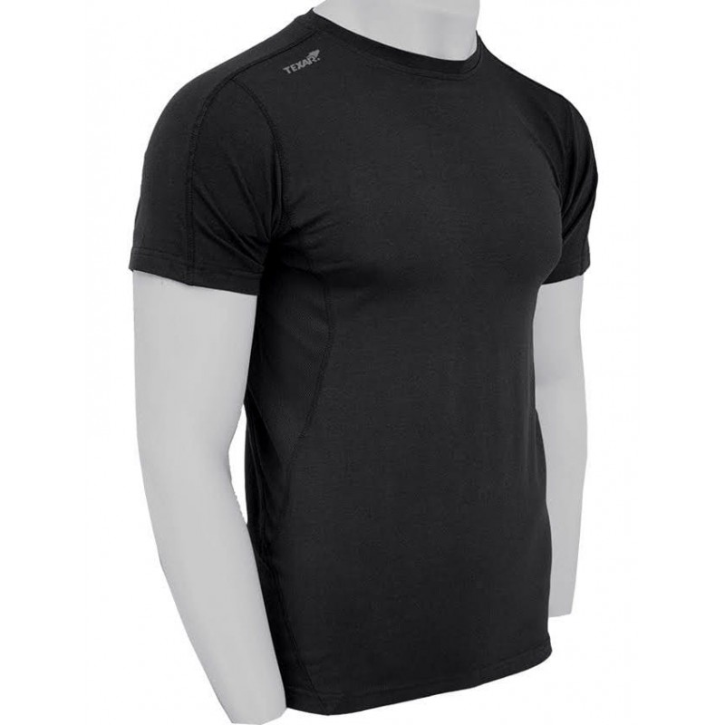 Texar Koszulka Wojskowa T-Shirt - Base Layer Czarna