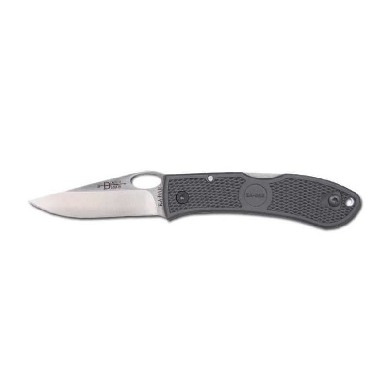 Ka-Bar 4065 - Nóż składany - Dozier Folding Thumb Notch