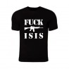 T-shirt TigerWood FUCK ISIS czarna