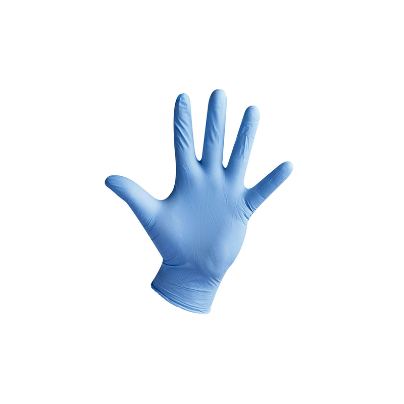 Rękawice jednorazowe / rękawiczki nitrylowe opakowanie 100 sztuk.