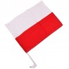 Flaga samochodowa Polska