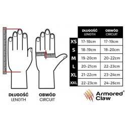 Rękawice taktyczne Armored Claw Shield Flex™ Cut Hot Weather - oliwkowe